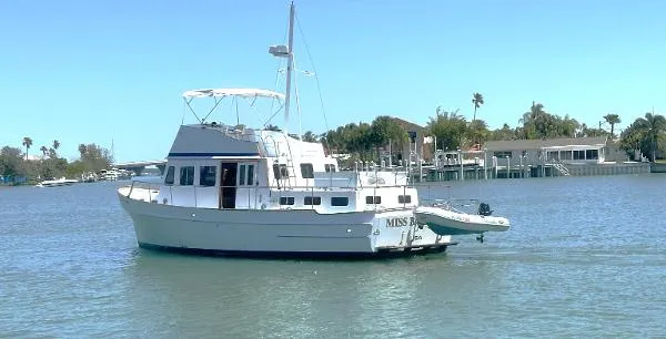 Slide: The Image of Bristol 42 Offshore Trawler 1972 - 2