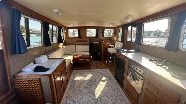 Slide: The Image of Bristol 42 Offshore Trawler 1972 - 7