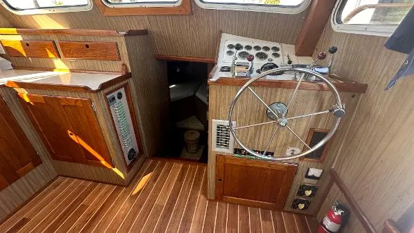 Slide: The Image of Bristol 42 Offshore Trawler 1972 - 8