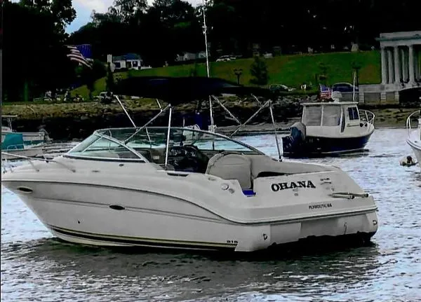 Slide: The Image of Sea Ray 215 Weekender 2007 - 0
