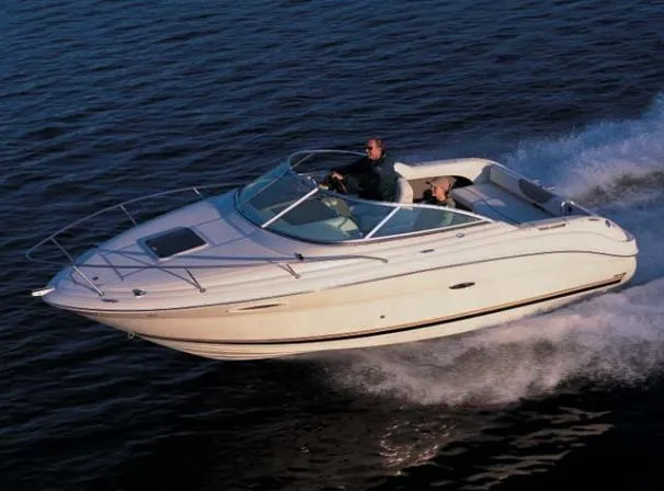 Slide: The Image of Sea Ray 215 Weekender 2007 - 2