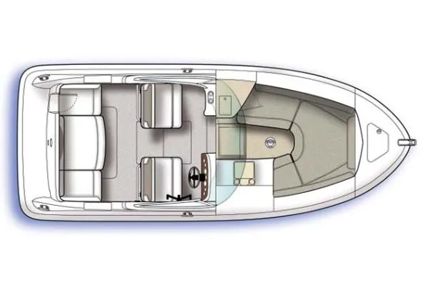 Slide: The Image of Sea Ray 215 Weekender 2007 - 5
