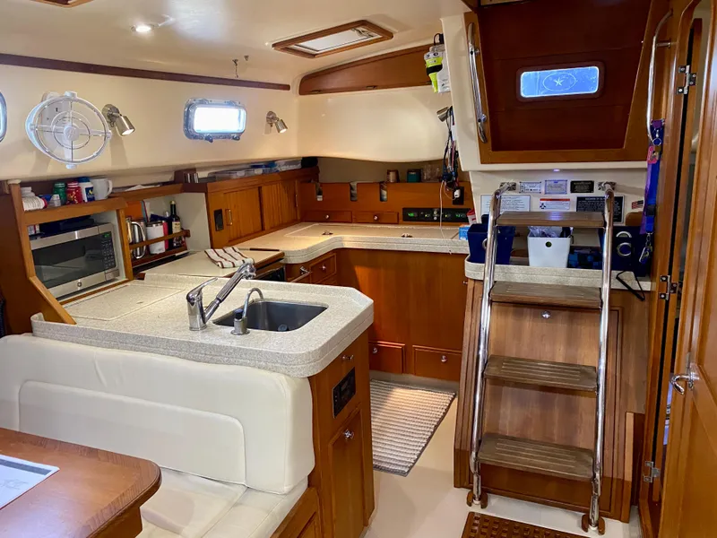 Slide: The Image of Galley & Companionways - 26