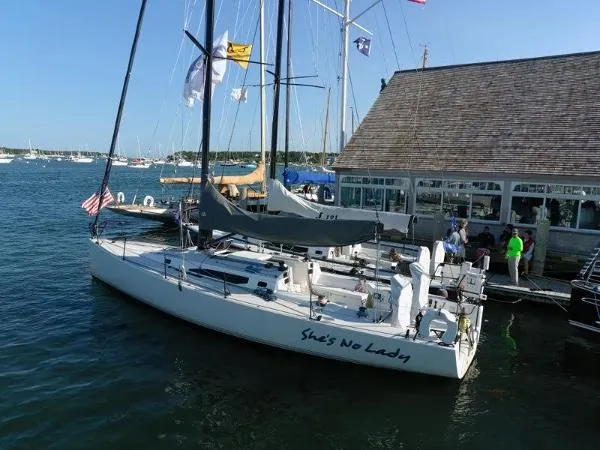 Slide: The Image of J Boats J/121 2018 - 2