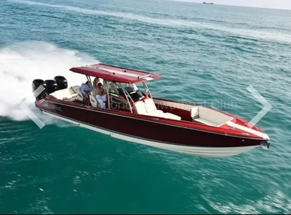 Slide: The Image of Nor-Tech 390 Sport Center Console 2020 - 0