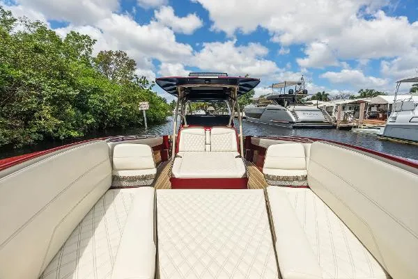 Slide: The Image of Nor-Tech 390 Sport Center Console 2020 - 10