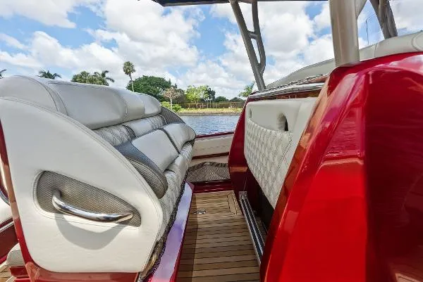 Slide: The Image of Nor-Tech 390 Sport Center Console 2020 - 11