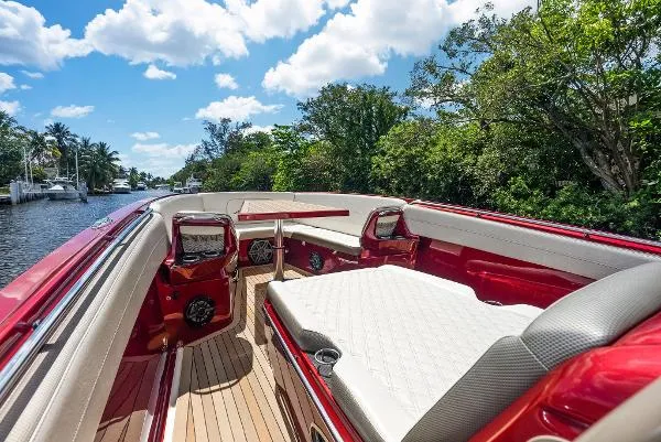 Slide: The Image of Nor-Tech 390 Sport Center Console 2020 - 4