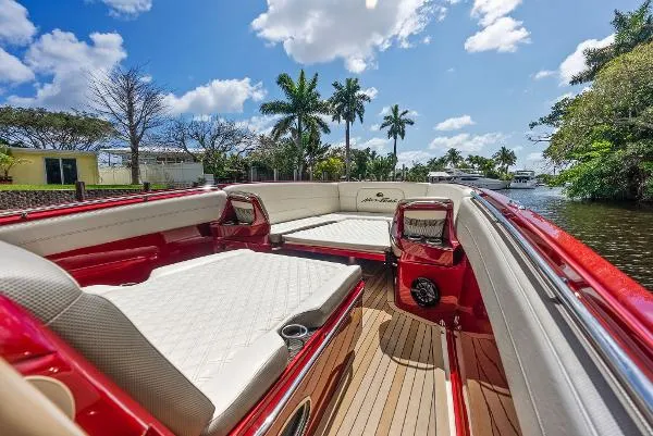 Slide: The Image of Nor-Tech 390 Sport Center Console 2020 - 5