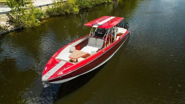 Slide: The Image of Nor-Tech 390 Sport Center Console 2020 - 6