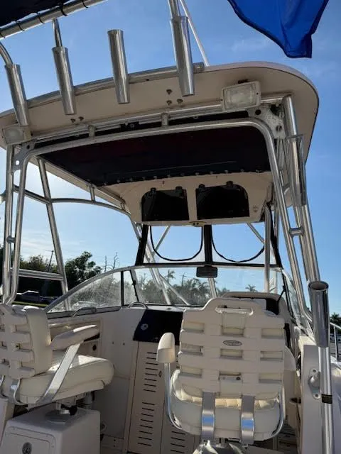 Slide: The Image of Interior view of a 2008 Grady-White Journey 258 boat. - 10