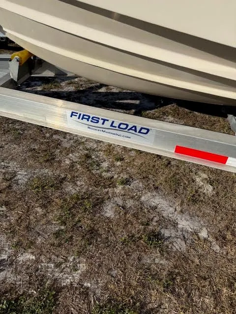 Slide: The Image of Grady-White Journey 258 boat on First Load trailer, 2008 model. - 11