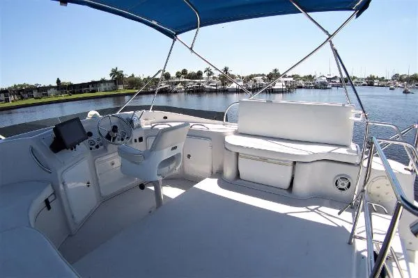 Slide: The Image of PDQ 34 Power Catamaran 2005 - 6