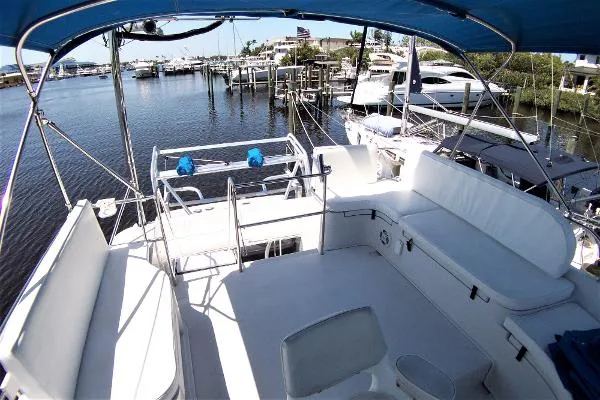 Slide: The Image of PDQ 34 Power Catamaran 2005 - 7