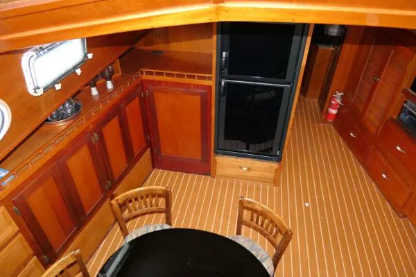 Slide: The Image of Gulfstar Aft Cabin Sundeck Trawler 1975 - 9
