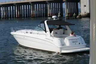 Slide: The Image of Sea Ray Sundancer 380 2002 - 0