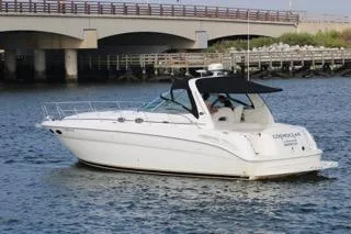 Slide: The Image of Sea Ray Sundancer 380 2002 - 2