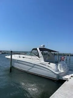 Slide: The Image of Sea Ray Sundancer 380 2002 - 3