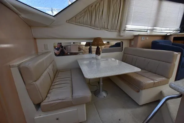 Slide: The Image of Carver Yachts 356 Aft Cabin 1999 - 10