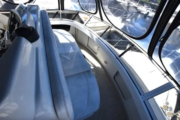 Slide: The Image of Carver Yachts 356 Aft Cabin 1999 - 4