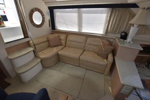 Slide: The Image of Carver Yachts 356 Aft Cabin 1999 - 7