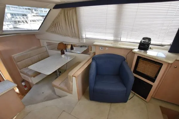 Slide: The Image of Carver Yachts 356 Aft Cabin 1999 - 8