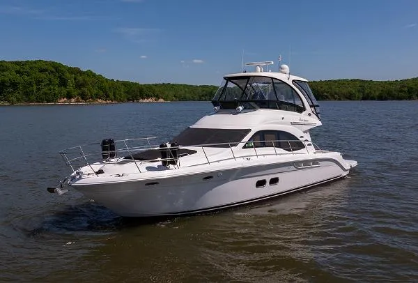 Slide: The Image of Sea Ray 52 Sedan Bridge 2007 - 2