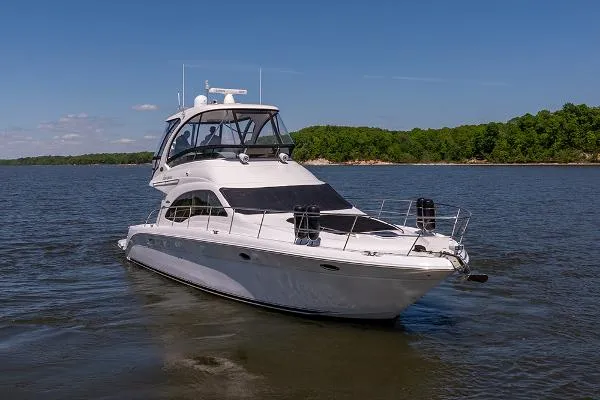 Slide: The Image of Sea Ray 52 Sedan Bridge 2007 - 3