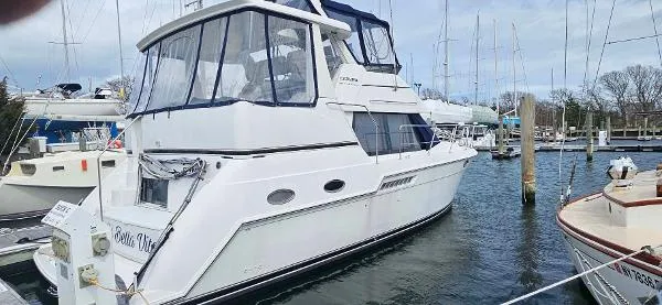 Slide: The Image of Carver Yachts 356 Aft Cabin Motor Yacht 2000 - 0