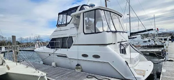 Slide: The Image of Carver Yachts 356 Aft Cabin Motor Yacht 2000 - 1