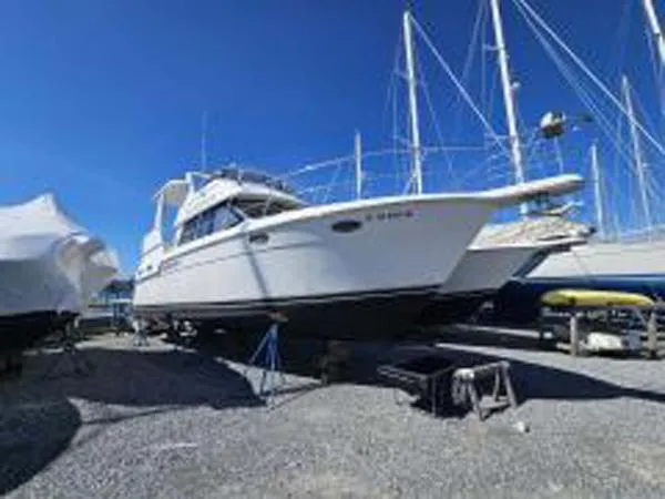 Slide: The Image of Carver Yachts 356 Aft Cabin Motor Yacht 2000 - 3
