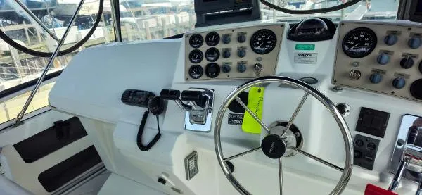 Slide: The Image of Carver Yachts 356 Aft Cabin Motor Yacht 2000 - 7