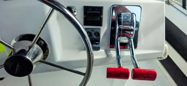 Slide: The Image of Carver Yachts 356 Aft Cabin Motor Yacht 2000 - 8