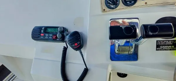 Slide: The Image of Carver Yachts 356 Aft Cabin Motor Yacht 2000 - 9