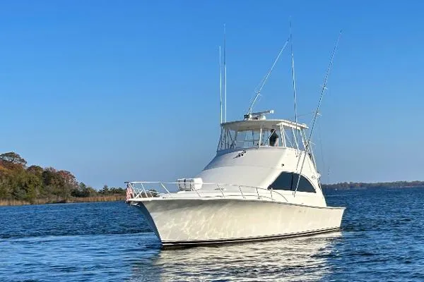 Slide: The Image of Ocean 48 Super Sport 2000 - 4