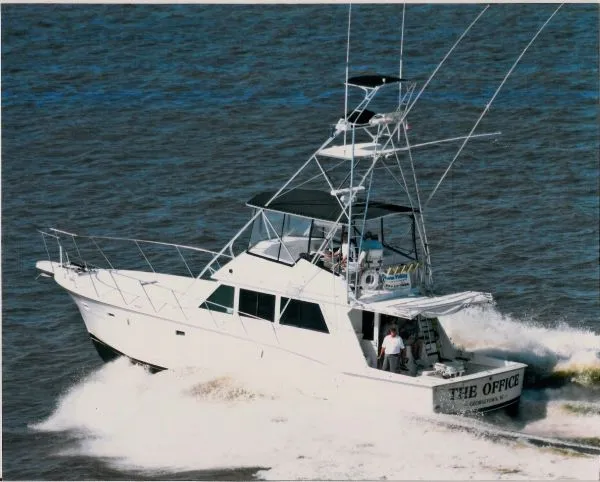Slide: The Image of Hatteras SportFish (w/CATS) 1987 - 0