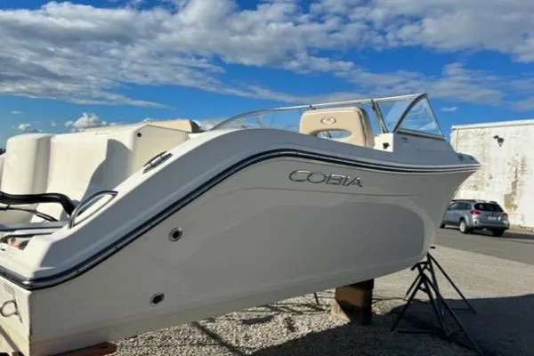 Slide: The Image of Cobia 220 Dual Console 2021 - 2