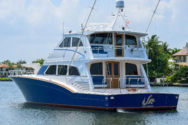 Slide: The Image of Sea Force IX 82 Enclosed Bridge 2004 - 6