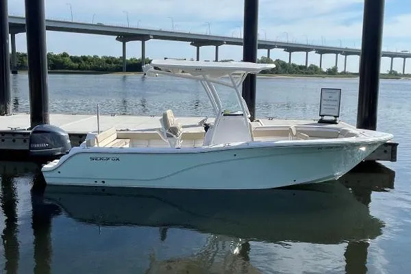 Slide: The Image of Sea Fox 248 Commander 2017 - 0