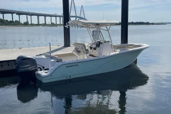 Slide: The Image of Sea Fox 248 Commander 2017 - 2