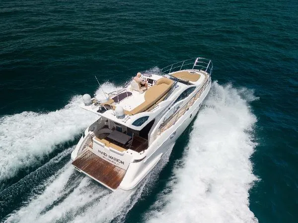 Slide: The Image of Azimut 43 FLYBRIDGE 2009 - 8