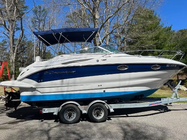 Slide: The Image of Crownline Boats 250 CR 2008 - 0
