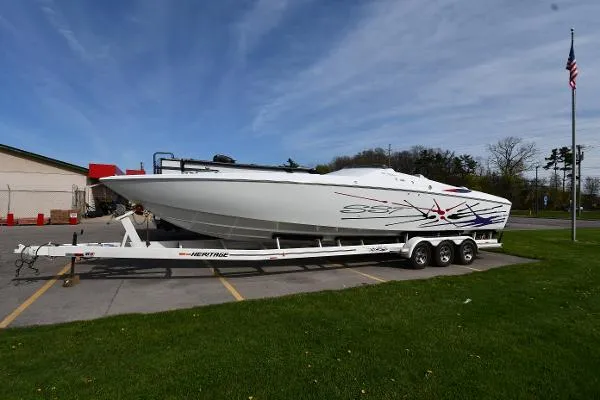Slide: The Image of Baja 36 Outlaw 2000 - 1