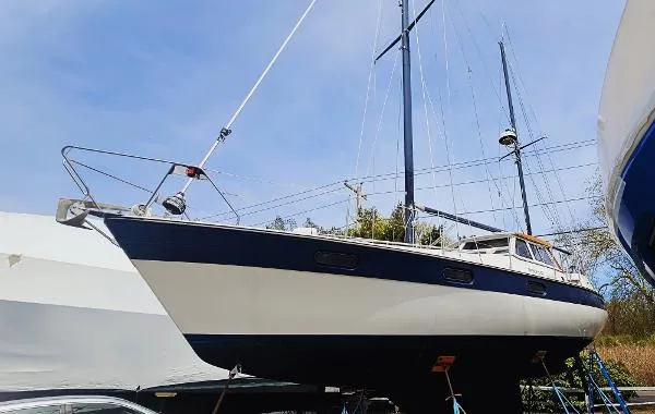 Slide: The Image of Fiskars Finnsailor 38 Motorsailor 1978 - 0