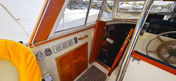 Slide: The Image of Fiskars Finnsailor 38 Motorsailor 1978 - 10
