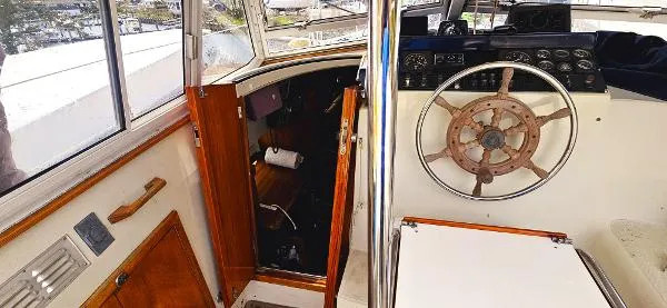 Slide: The Image of Fiskars Finnsailor 38 Motorsailor 1978 - 11