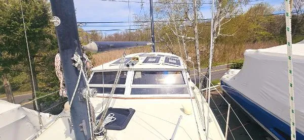 Slide: The Image of Fiskars Finnsailor 38 Motorsailor 1978 - 4
