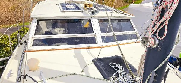 Slide: The Image of Fiskars Finnsailor 38 Motorsailor 1978 - 5