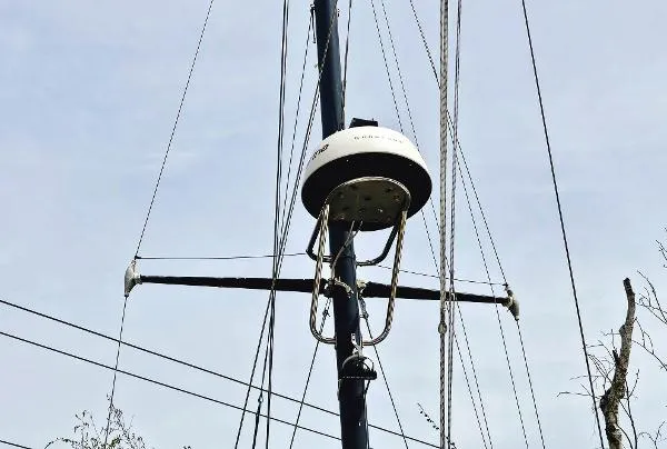 Slide: The Image of Fiskars Finnsailor 38 Motorsailor 1978 - 6