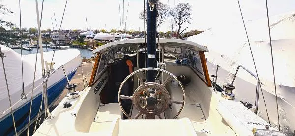Slide: The Image of Fiskars Finnsailor 38 Motorsailor 1978 - 7